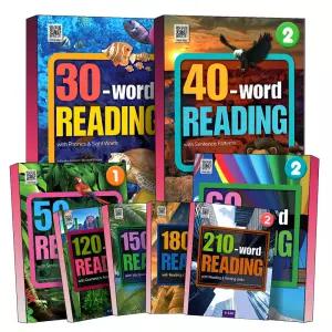 [카드10%] A-LIST 워드 리딩 word READING 30 40 50 60 80 100 120 150 180 210 -1 -2 파닉스 레벨 단계별 SB WB 교재 워크북 책