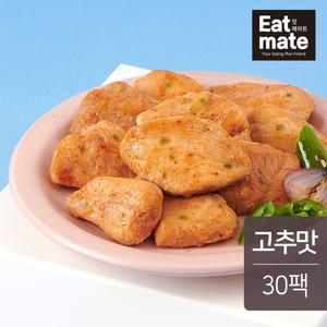 [랭킹닭컴] 잇메이트 스팀 닭가슴살 고추맛 100gx30팩(3kg)