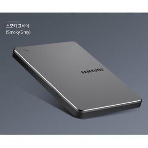 삼성 슬림 외장하드 1테라 Y3 휴대용2.5 1TB 그레이