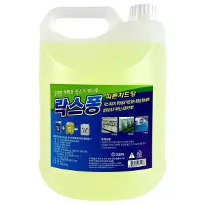 크로바 세제 락스퐁 4L 피톤치트향 욕실세제 화장실청소 살균 소독 락스/업소용/말통