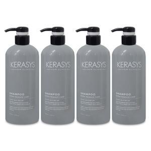 케라시스 엑스트라 데미지케어 샴푸 750ml x 4개