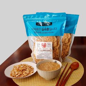 [건강곡물] 대용량 귀리누룽지 당일구운 누룽지 500g2개+250g2개