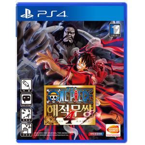 PS4 원피스 해적무쌍4 한글판 새상품