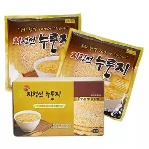 국산 고소한 전북김제 지평선 백미 누룽지 20봉지 햅쌀100% 간식 숭늉 차 D