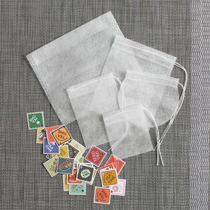 차망 공티백 생분해 PLA 천연 티백주머니 8x10cm 50매