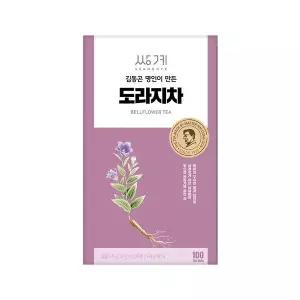 [쌍계명차]일반티백_김동곤 명인이 만든 도라지차 100티백
