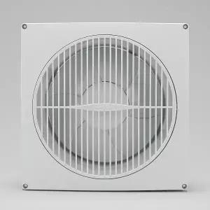 동우 도리도리 자동개폐식 환풍기 DWV-250DRA 전체사이즈 330mm-330mm