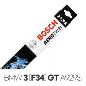 BMW 320d 325d 328i GT [F34] 2013년-2020년 보쉬 에어로트윈 와이퍼세트 600/475mm A929S