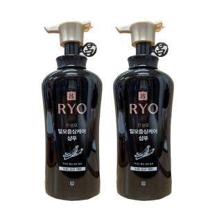려 진결모 탈모증상케어 두피모근 한방 샴푸 490ml x 2개/