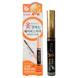 마나술 스킨애 옻안타는 헤어마스카라 1개 새치머리 커버 흰머리 새치 염색약 스틱 부분염색 외출용품
