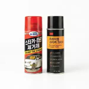 강력 스티커 타르 제거제 크리너