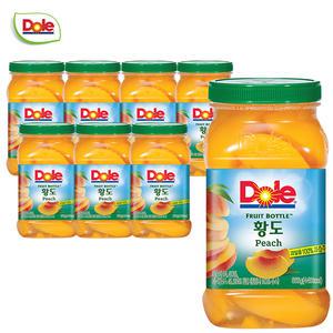 Dole 돌 후룻바틀 황도 666gx8개(1box)/과일통조림