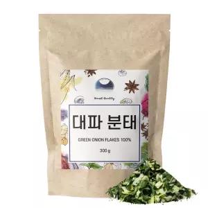 국내산 건조 대파 분태 후레이크 300g