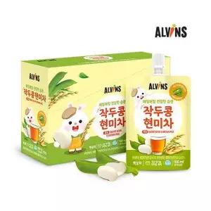 [엘빈즈]작두콩현미차 4박스(40팩)