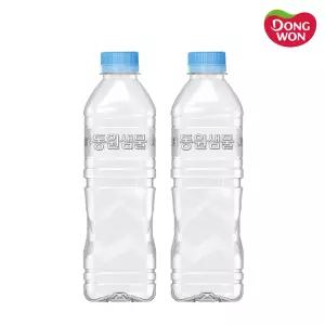 동원샘물 생수 500ML x 60개 미네랄워터,대용량생수