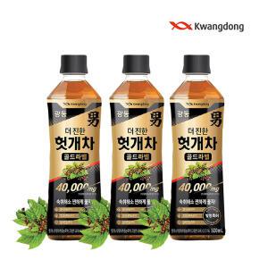 광동 더 진한 헛개차 골드라벨 500mlx24개
