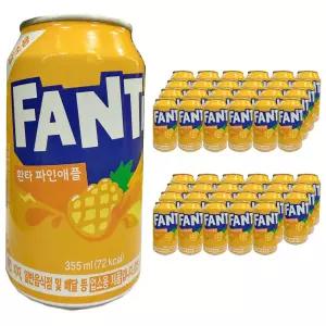 환타 파인애플 355ml x 48캔 (24캔x2박스)
