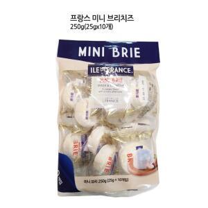 코스트코 일드프랑스 미니 브리 25Gx10개입/브리치즈