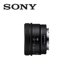 [소니]  FE 40mm F2.5 G 풀프레임 미러리스용 표준 단렌즈 / 정품상품 / 인물용 렌즈 / SEL40F25G