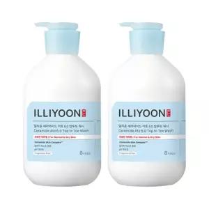일리윤 세라마이드 아토 6.0 탑투토 워시 1000ml 2개