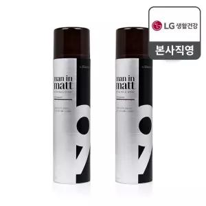 엘라스틴 맨인매트 엑스트라 홀드 스프레이 200ml × 2개