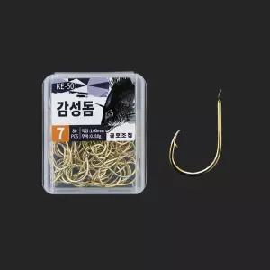 금호 덕용 감성돔 지누 골드 KE-501 바다낚시바늘
