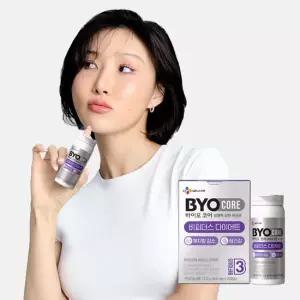 CJ웰케어 [CJ공식] 바이오코어 비피더스 다이어트 유산균 30캡슐 1박스