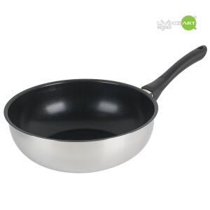 리빙에코 IH 인덕션궁중팬 코팅팬 올 스텐웍 26 28 30