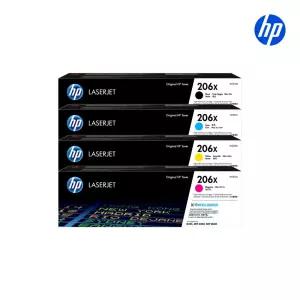 정품 HP토너 No.206X W2110X~W2113X 4색 HP m255 m282 m283