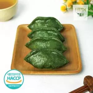 [프레시데이]고창 울어매 모시송편 모싯잎 찐송편 기피 50입 (25입x2팩)