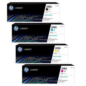 HP W2110X,W2111X,W2112X,W2113X 4색세트 (정품) 206X LaserJet M255nw