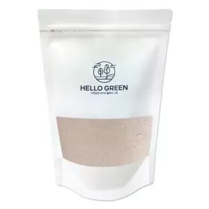 헬로우그린 국내산 생 수수가루 500g(팩) 국산 찰수수 부꾸미 수수팥떡 분말