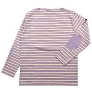 세인트제임스 엘보패치 Guildo Elbow Patches Bibelot/Ecru 남여공용 긴팔 티셔츠