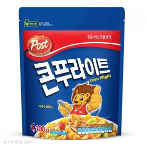 동서식품 포스트 콘푸라이트 시리얼, 1100g, 6개