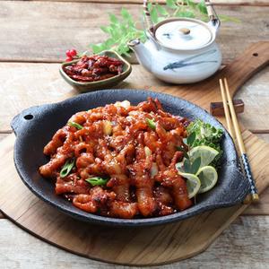 화로불닭체인점辛메뉴 립닭발 300g