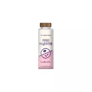 커피빈 바닐라라떼 250ml 12개