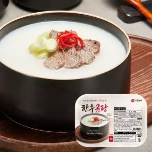 [국제식품] 16시간 진한육수 보양식품 한우고기 한우곰탕 1kg(1팩)