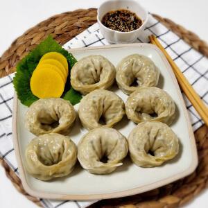 나래 깐브로 고기 왕만두 1.4kg 2개