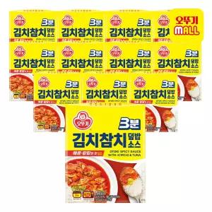 오뚜기 3분 김치참치 덮밥소스 150g, 12개
