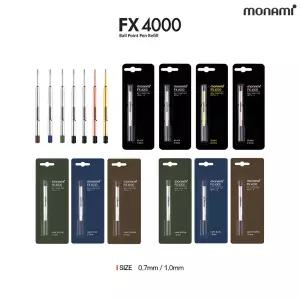모나미 FX-4000 153 고급펜 리필심 - 문구코너