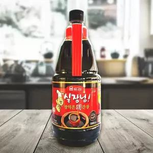 움트리 실장님 저염 회간장 1.9kg 1개
