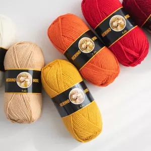 메리노 울 8ply (Merino wool) 100g 메리노울 뜨개실 털실
