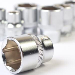 육각 핸드소켓 TS-HSS38 14mm 3/8인치 일반 복스알 렌치 오뚜기 복스세트 볼트 체결공구 6mm~19mm
