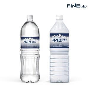 지리산 물하나 생수 2L 12병 유/무라벨 랜덤발송