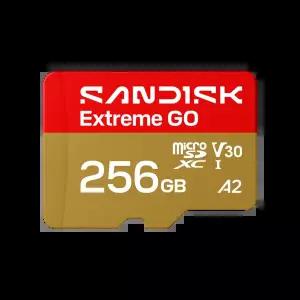 샌디스크 MicroSDXC Class10 Extreme 256GB SQXAV 4K 마이크로SD카드 메모리카드 블랙박스 홈카메라 액션캠 휴대폰 무료 口