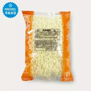 [디오에프앤씨] 조흥 코다노 PS 모짜렐라 자연치즈 2.5kg 냉장 피자치즈