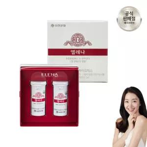 유한양행 엘레나 질건강 유산균 2개월분 60캡슐