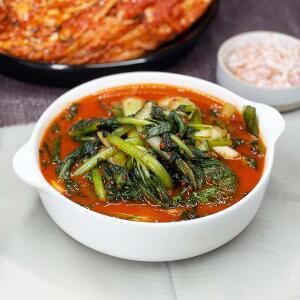 [파인밀][전통식품/HACCP인증] 국내산 얼갈이 열무물김치 3kg /전라도김치