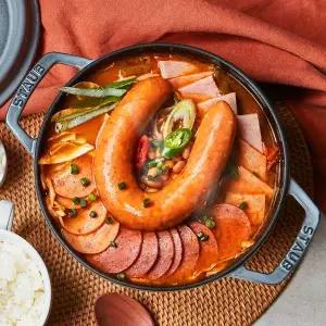 [존쿡델리미트]존쿡 델리미트 킬바사 부대찌개 800g