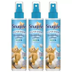 [스너글] 섬유탈취제 휴대용 150ml 3개  드레스퍼퓸 섬유향수 3종